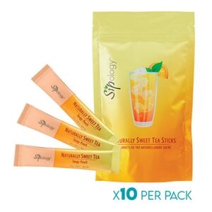 Naturally Sweet Tea Sticks - Tangy Peach